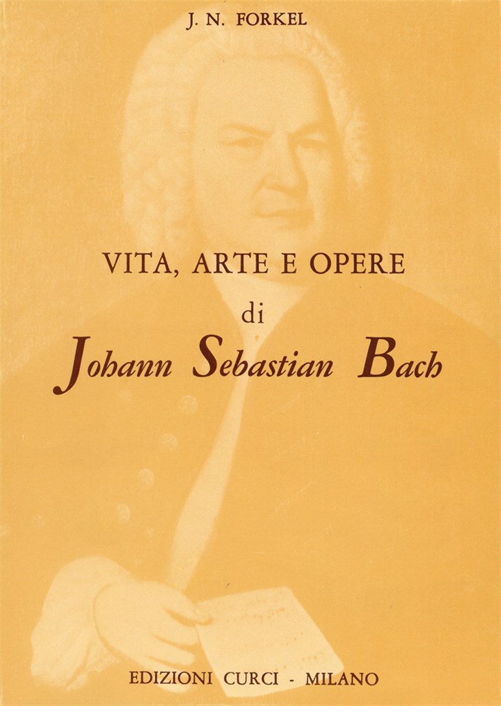 Vita E Opere Di J.S. Bach